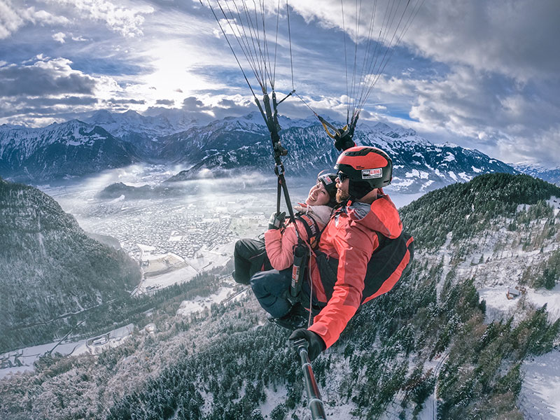 Gana dinero de vuelta 2 winterluftaktivitaten