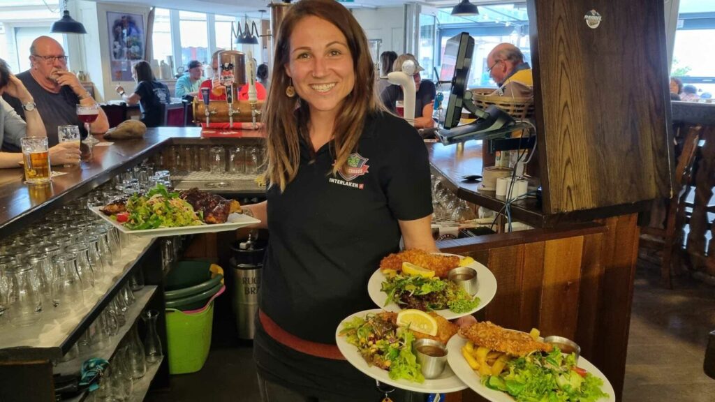 Los mejores restaurantes de Interlaken 2023 16 Bierhaus 2