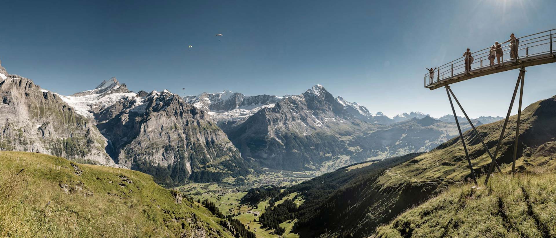 First Cliffwalk Grindelwald Tour