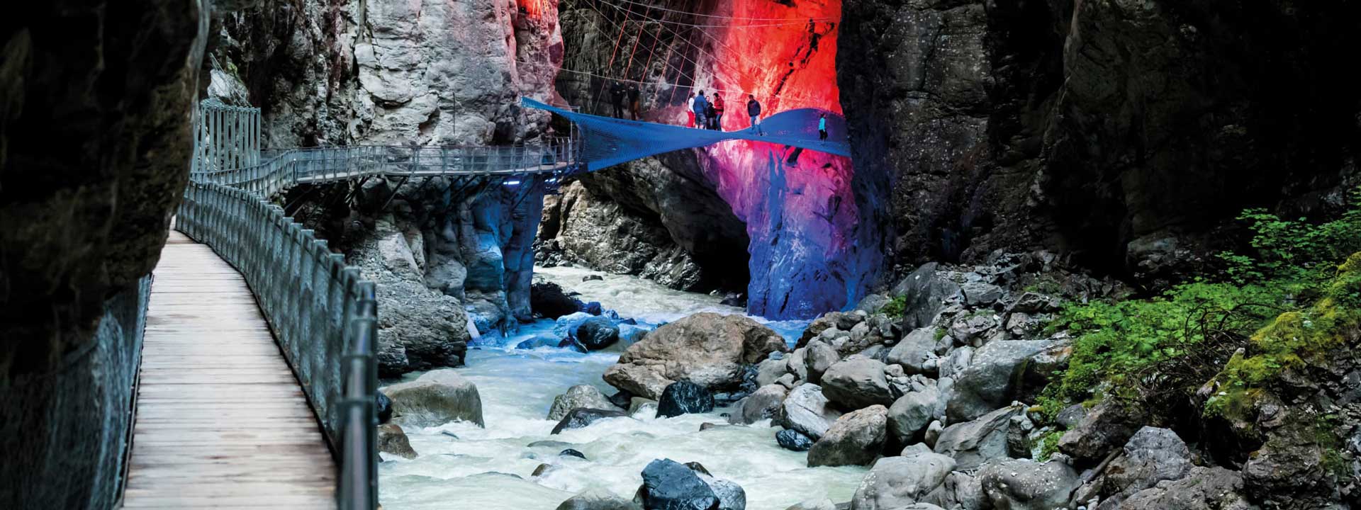 Actividades terrestres 1 gletscherschlucht header web