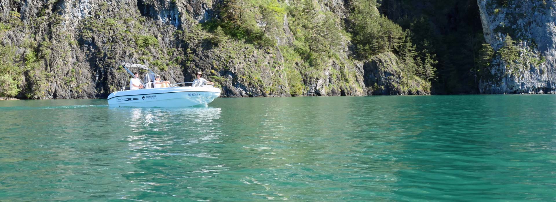 Water sports center 1 Motor Boat Renatal Interlaken Lake of Thun