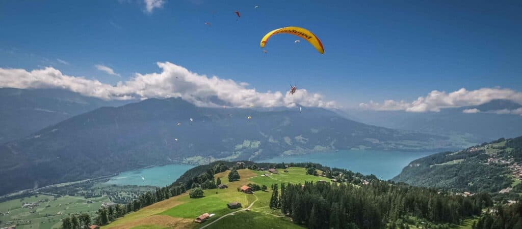 스위스 여행 정보, 필수 앱 BEST 5 4 Gutschein Paragliding 1 1024x451 1