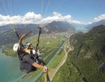 Tandem Paragliding in Switzerland