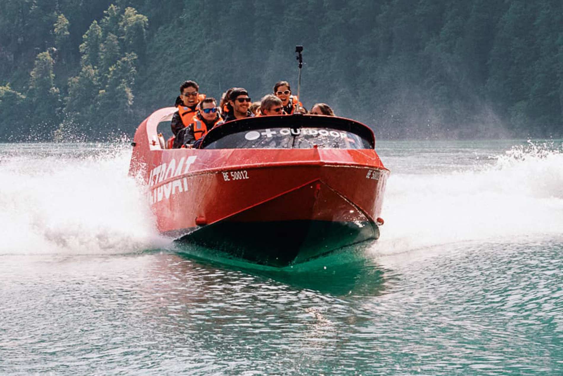 Jet Boat Ride Interlaken 1 jet boat Interlaken