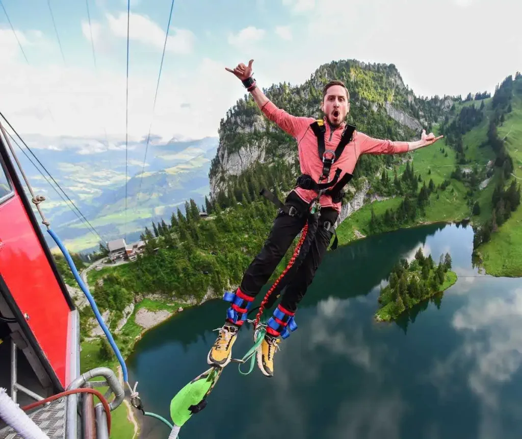 Actividades de verano Interlaken parte 2 6 actividades de verano Interlaken salto bungy