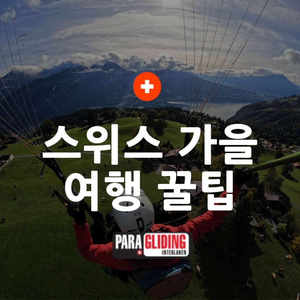 스위스 가을 여행 꿀팁 융프라우 지역 케이블카 점검 기간 안내 및 툰호수브리엔츠 호수 유람선 정보 5