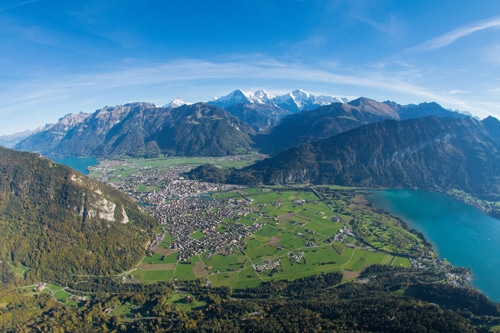 Verano en Interlaken: el destino perfecto para actividades acuáticas
