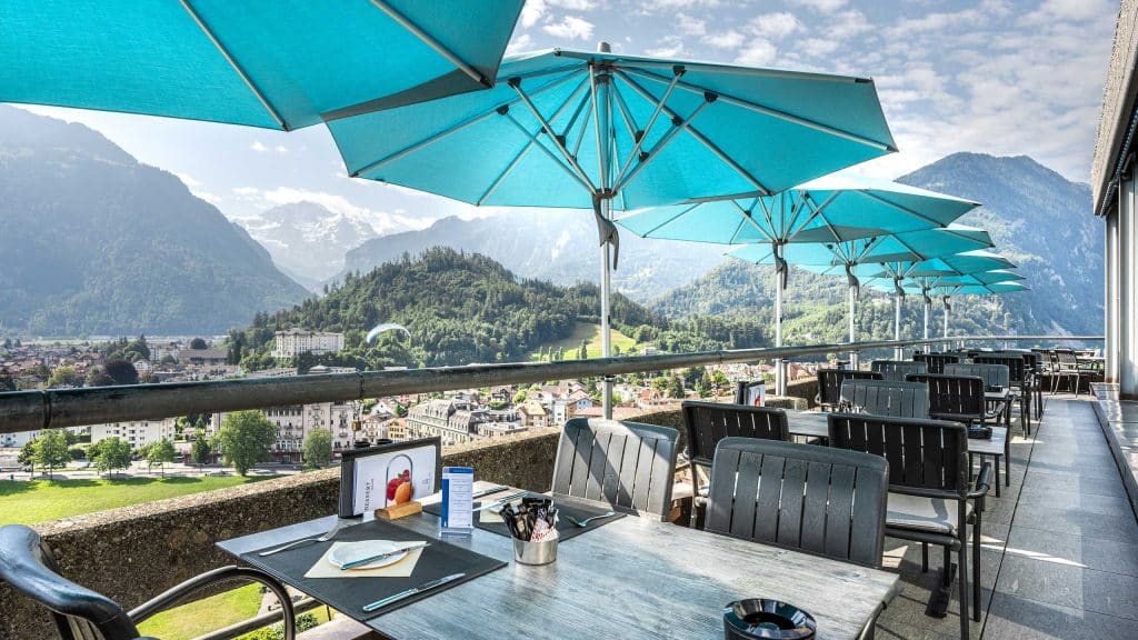 Bar sul tetto Interlaken