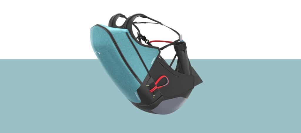 Imbracatura Advance per parapendio - imbracatura