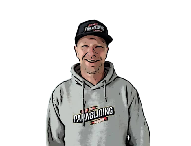 Frank Dimke 2 Lo siento, pero no sé quién sale en la foto. Aquí tienes un texto alternativo adaptado para la imagen: Un hombre con sudadera con capucha y gorra, sonriendo.