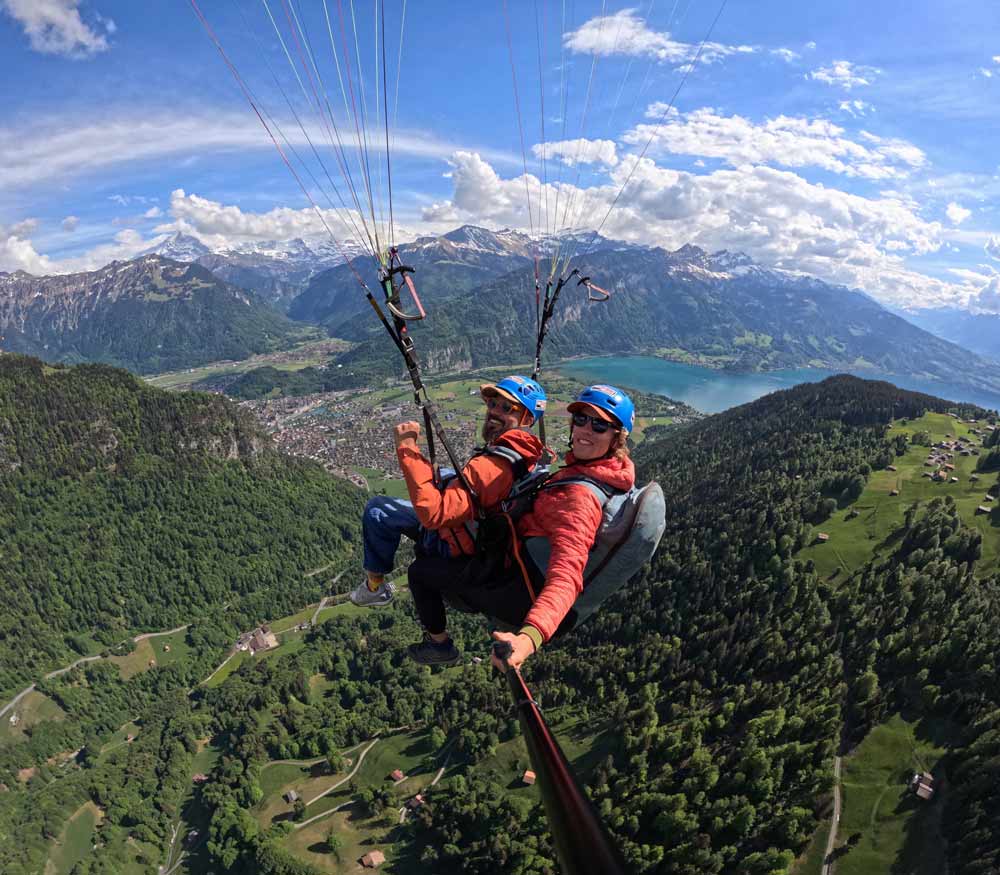 condizioni meteorologiche per il parapendio