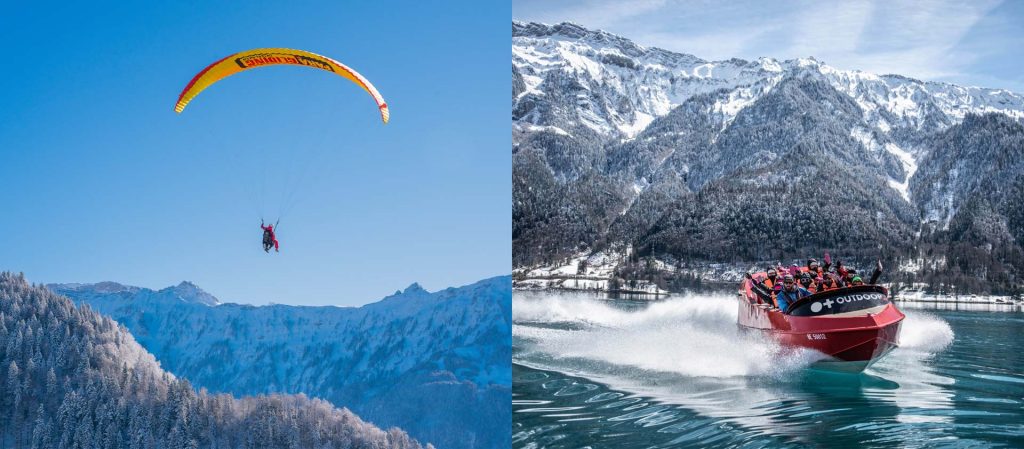 Spin & Fly Winter in Interlaken